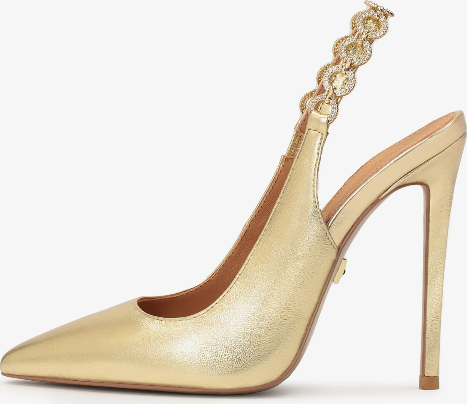 Kazar Klassieke Pumps Pumps Dames Goudgeel 3 Kazar Klassieke Pumps Pumps Dames Goudgeel