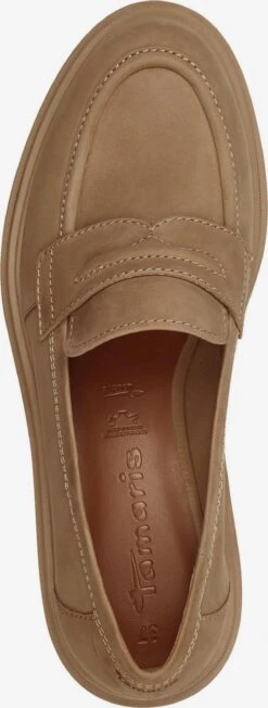 Tamaris Loafers Instappers Dames Camel 10 Tamaris Loafers Instappers Dames Camel -Damesschoenen Winkel 12c4b6140667c877757b5f1118f5b1e4