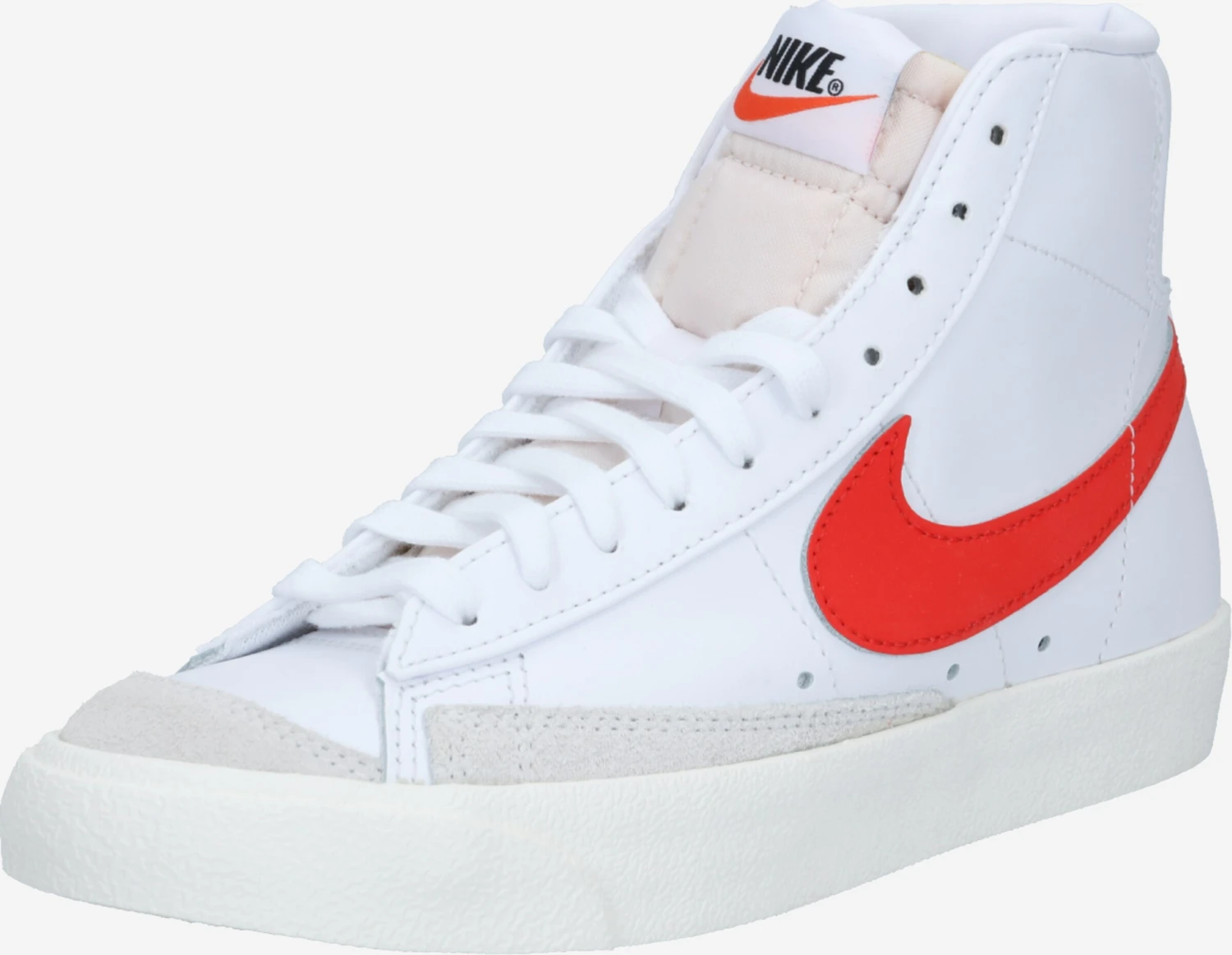 Nike Sportswear Hoge Sneakers Sneakers Hoog BLAZER MID 78 Dames Wit 3 Nike Sportswear Hoge Sneakers Sneakers Hoog BLAZER MID 78 Dames Wit