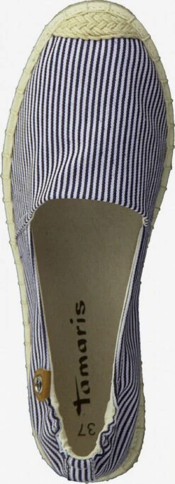 Tamaris Lage Schoenen Espadrilles Dames Navy -Damesschoenen Winkel 130db98714ee842e226fecb06152e6dc