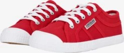 Kawasaki Casual Sneakers Sneakers Laag Tennis Dames Rood -Damesschoenen Winkel 13a17d33c0c73f3f109ec58421e62aeb