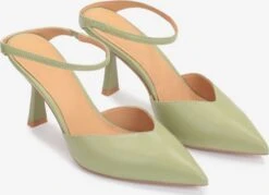 Kazar Pumps & Hakken Slingpumps Dames Lichtgroen 7 Kazar Pumps & Hakken Slingpumps Dames Lichtgroen -Damesschoenen Winkel 13c9fa1ec1919efc3e6ed8b47677f045