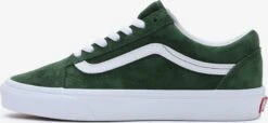 Vans Skate Sneakers Sneakers Laag Dames Donkergroen