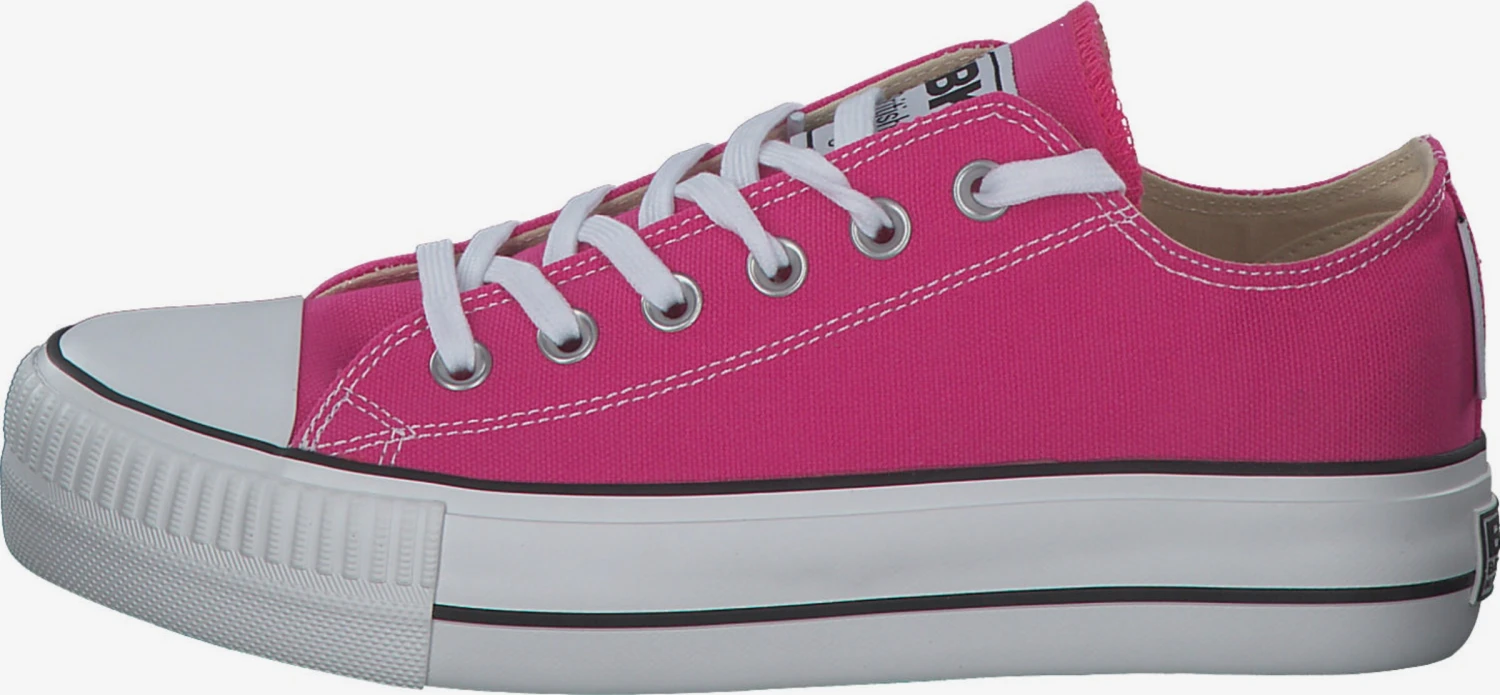 British Knights Veterschoenen Veterschoen Kaya Low B51 Dames Pink 4 British Knights Veterschoenen Veterschoen Kaya Low B51 Dames Pink - Afbeelding 2