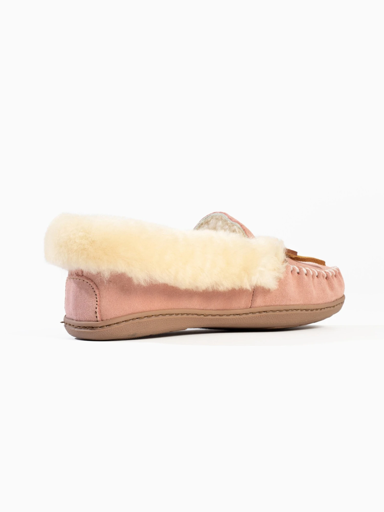 Minnetonka Lage Schoenen Mocassins Alpine Dames Bruin 6 Minnetonka Lage Schoenen Mocassins Alpine Dames Bruin - Afbeelding 4