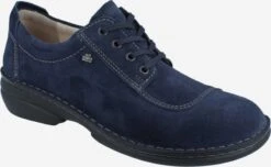 Finn Comfort Veterschoenen Veterschoen Dames Blauw -Damesschoenen Winkel 146c3cfe96eb0eb225a383bccac64414