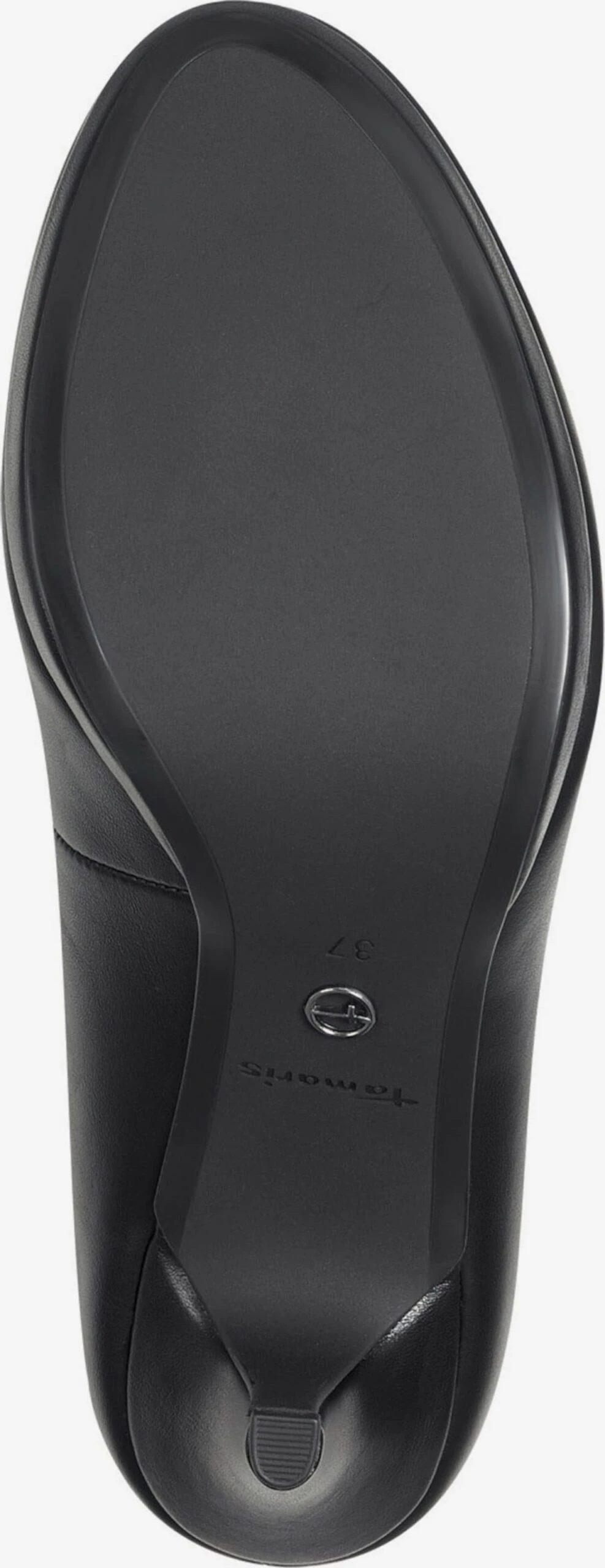 Tamaris Plateaupumps Pumps Dames Zwart 7 Tamaris Plateaupumps Pumps Dames Zwart - Afbeelding 5