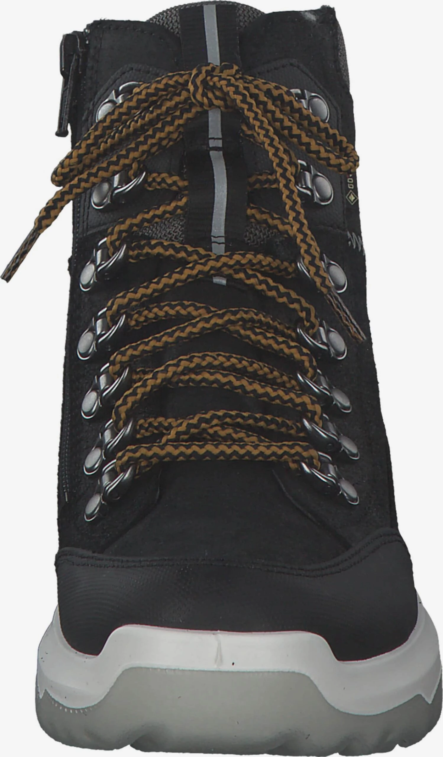 Superfit Enkellaarsjes Veterlaarsjes SPACE 00498 Dames Zwart 7 Superfit Enkellaarsjes Veterlaarsjes SPACE 00498 Dames Zwart - Afbeelding 5