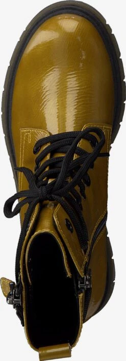 Marco Tozzi Enkellaarsjes Veterlaarsjes Dames Mosterd 10 Marco Tozzi Enkellaarsjes Veterlaarsjes Dames Mosterd -Damesschoenen Winkel 17373754df6ab3590a0babcb0ef610f4