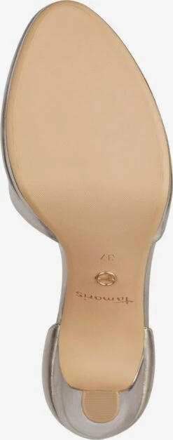 Tamaris Plateaupumps Pumps Dames Goud -Damesschoenen Winkel 1797a7910f77d908cd76c7d25942f3c5