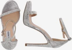 Steve Madden Plateaupumps Slingpumps MILANO-R Dames Zilver -Damesschoenen Winkel 17ce674ee0209aa3680e9cdfb995c8fb