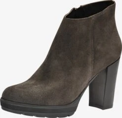 Overige Enkellaarsjes Enkellaarsje Dames Donkergrijs