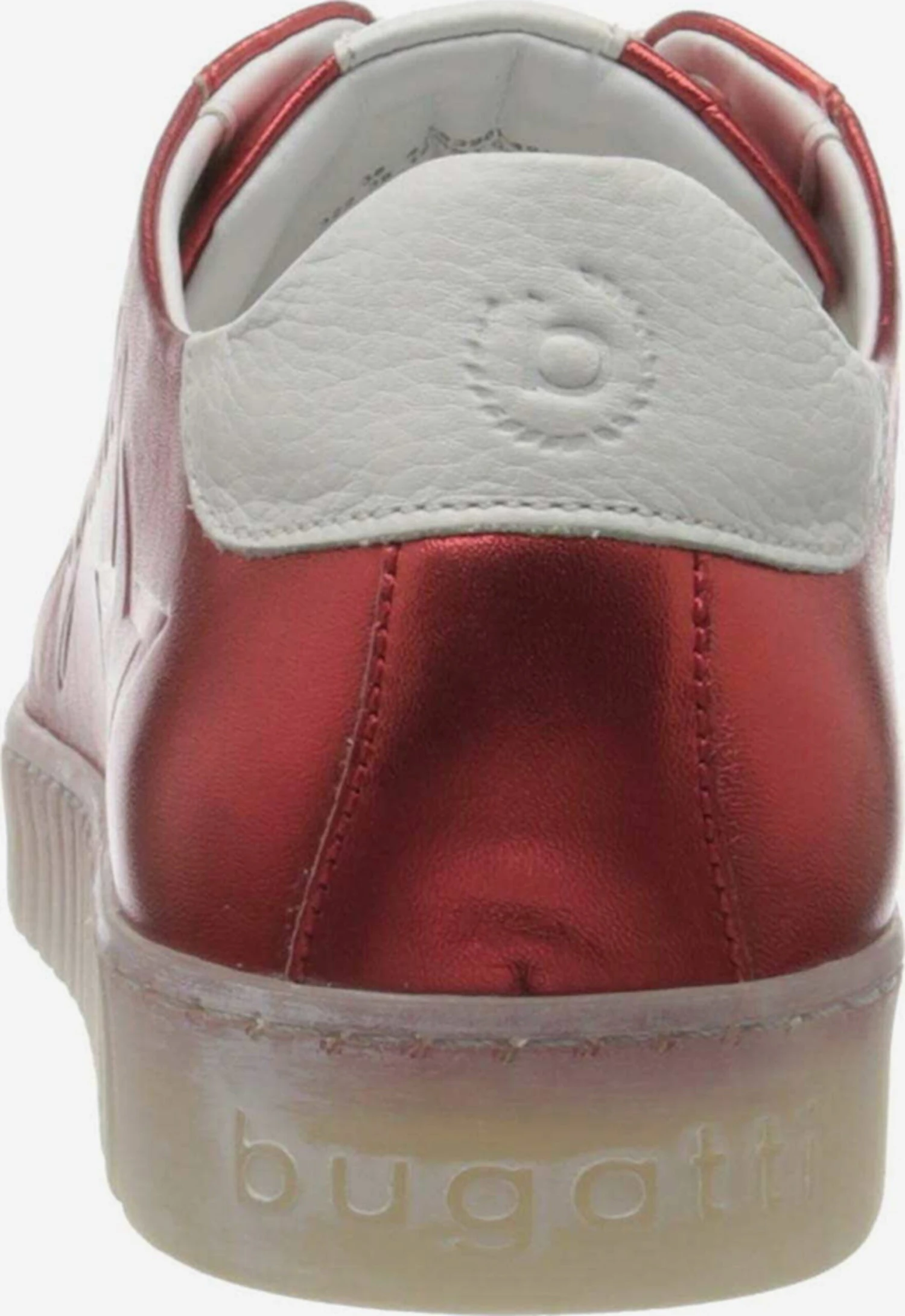 Bugatti Fashion Sneakers Sneakers Laag Dames Roestrood 4 Bugatti Fashion Sneakers Sneakers Laag Dames Roestrood - Afbeelding 2