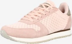 Woden Running Sneakers Sneakers Laag Dames Rosa