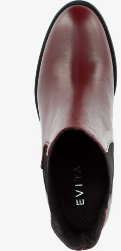 Enkellaarsjes Chelsea Boots Dames Bordeaux -Damesschoenen Winkel 1bc591ed0d702d261933d26644bf9c91