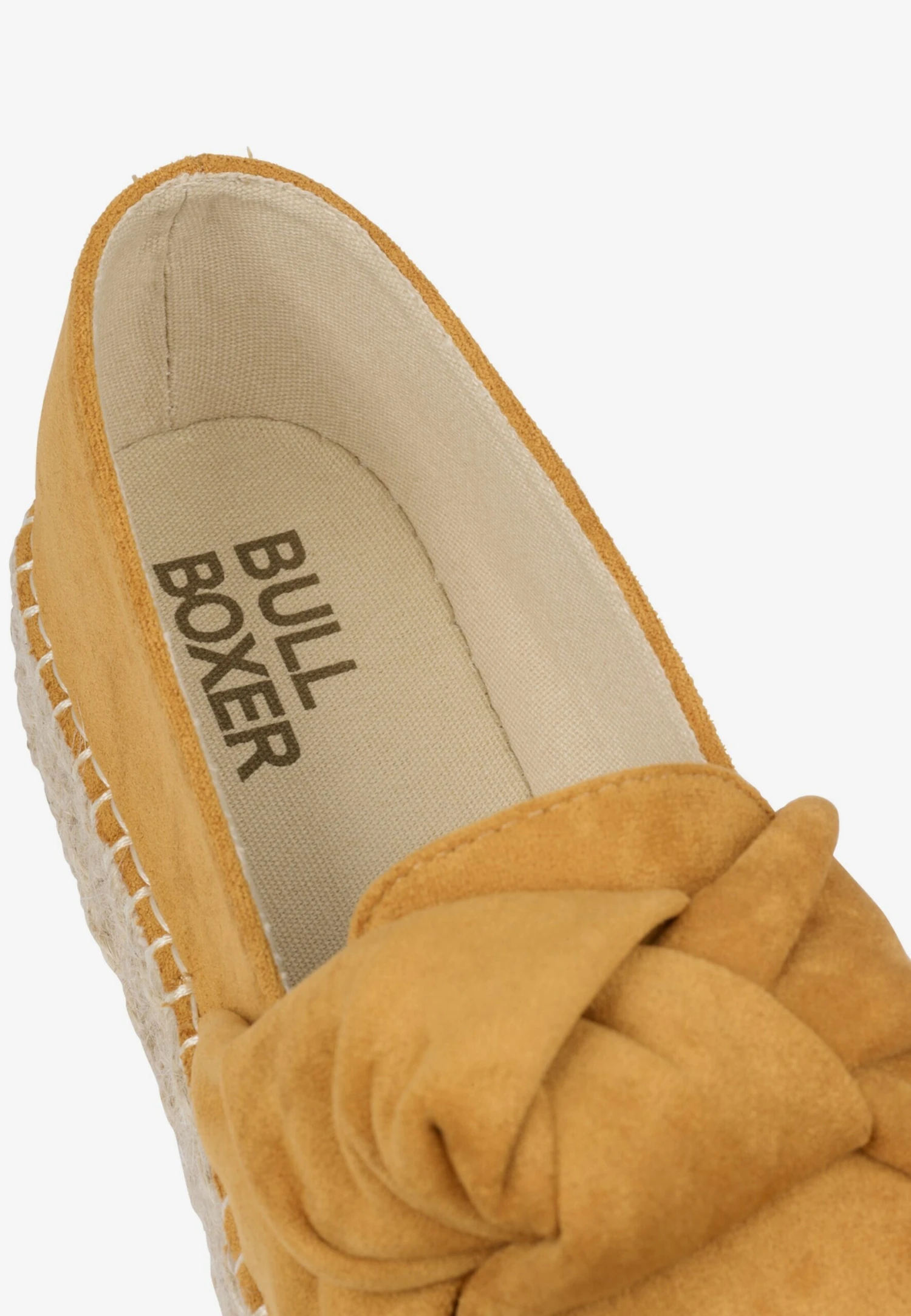 Bullboxer Lage Schoenen Espadrilles Dames Perzik 8 Bullboxer Lage Schoenen Espadrilles Dames Perzik - Afbeelding 6