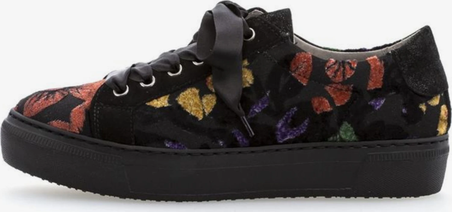 Gabor Fashion Sneakers Sneakers Laag Dames Zwart 4 Gabor Fashion Sneakers Sneakers Laag Dames Zwart - Afbeelding 2