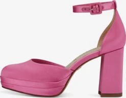 Tamaris Plateaupumps Slingpumps Dames Fuchsia 8 Tamaris Plateaupumps Slingpumps Dames Fuchsia -Damesschoenen Winkel 1be6fc75cfe942c68fac5b935f0b9588