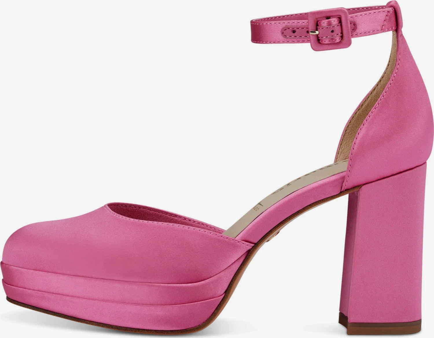 Tamaris Plateaupumps Slingpumps Dames Fuchsia 4 Tamaris Plateaupumps Slingpumps Dames Fuchsia - Afbeelding 2