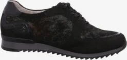 WALDLÄUFER Veterschoenen Sportieve Veterschoen Dames Zwart 14 WALDLÄUFER Veterschoenen Sportieve Veterschoen Dames Zwart -Damesschoenen Winkel 1bf5210a6b61c8ec1bca6942759a3892