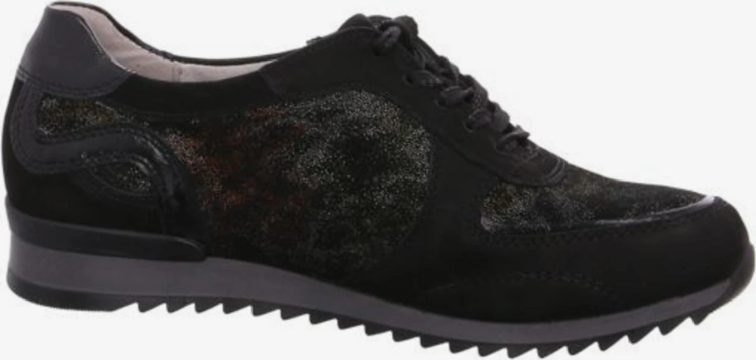 WALDLÄUFER Veterschoenen Sportieve Veterschoen Dames Zwart 8 WALDLÄUFER Veterschoenen Sportieve Veterschoen Dames Zwart - Afbeelding 6