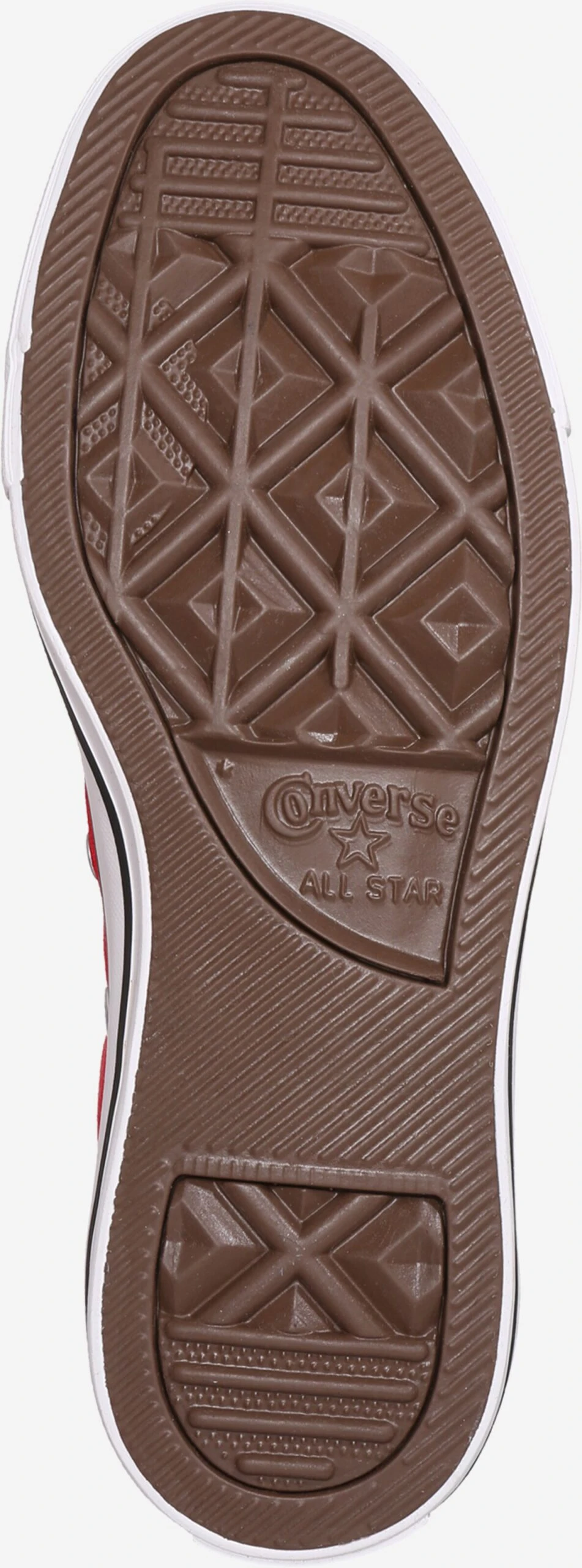 Converse Hoge Sneakers Sneakers Hoog Chuck Taylor All Star Hi Dames Rood 4 Converse Hoge Sneakers Sneakers Hoog Chuck Taylor All Star Hi Dames Rood - Afbeelding 2