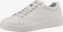 Tamaris Casual Sneakers Sneakers Laag Dames Offwhite