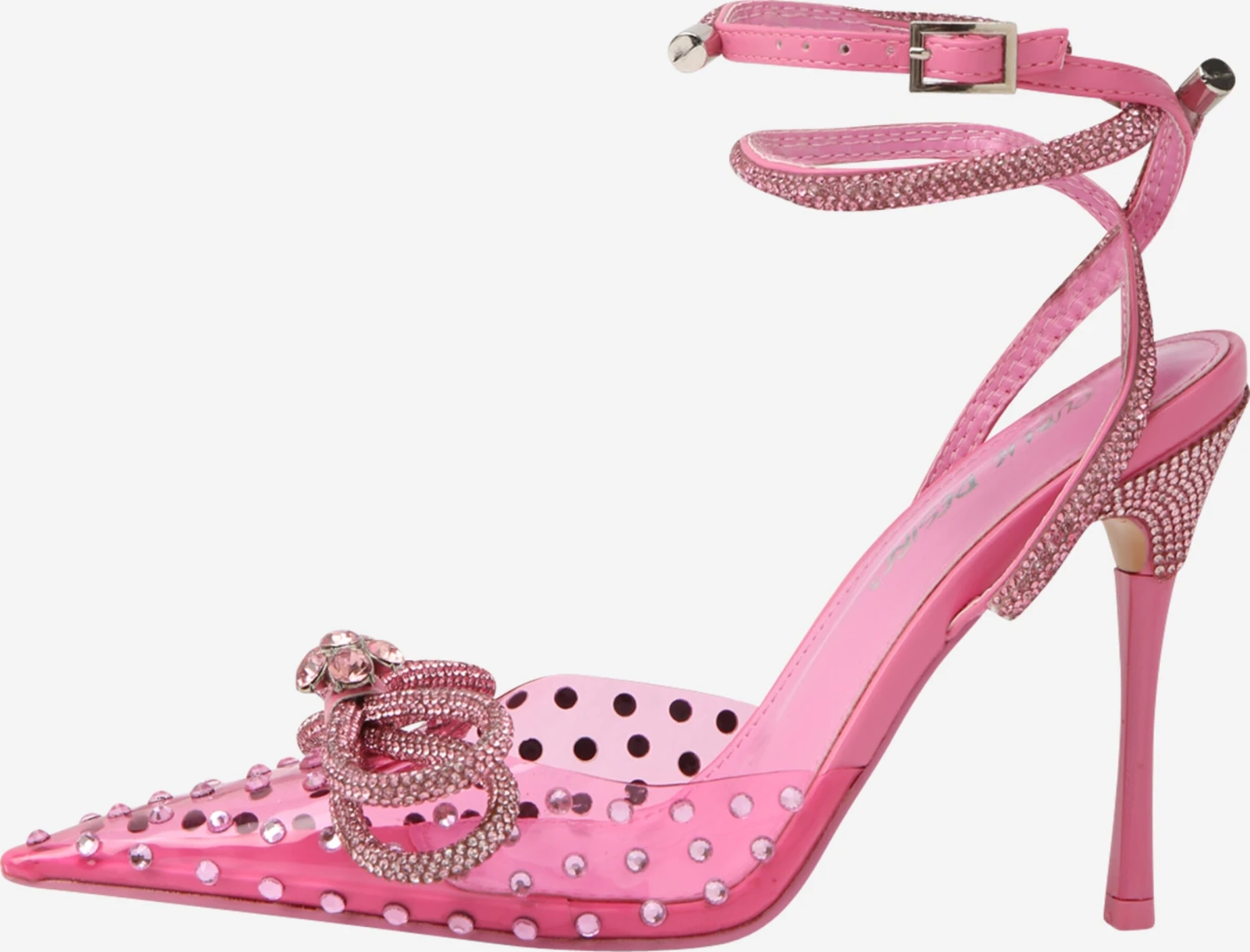 Public Desire Pumps & Hakken Slingpumps Dames Pink 4 Public Desire Pumps & Hakken Slingpumps Dames Pink - Afbeelding 2