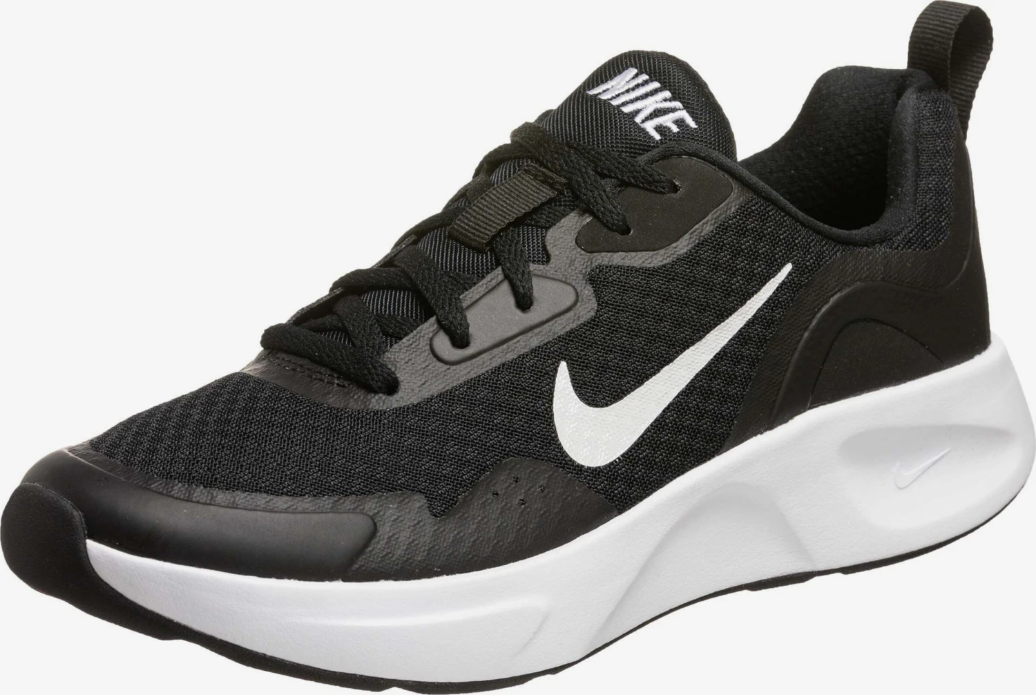 Nike Sportswear Running Sneakers Sneakers Laag Wear All Day Dames Zwart 3 Nike Sportswear Running Sneakers Sneakers Laag Wear All Day Dames Zwart