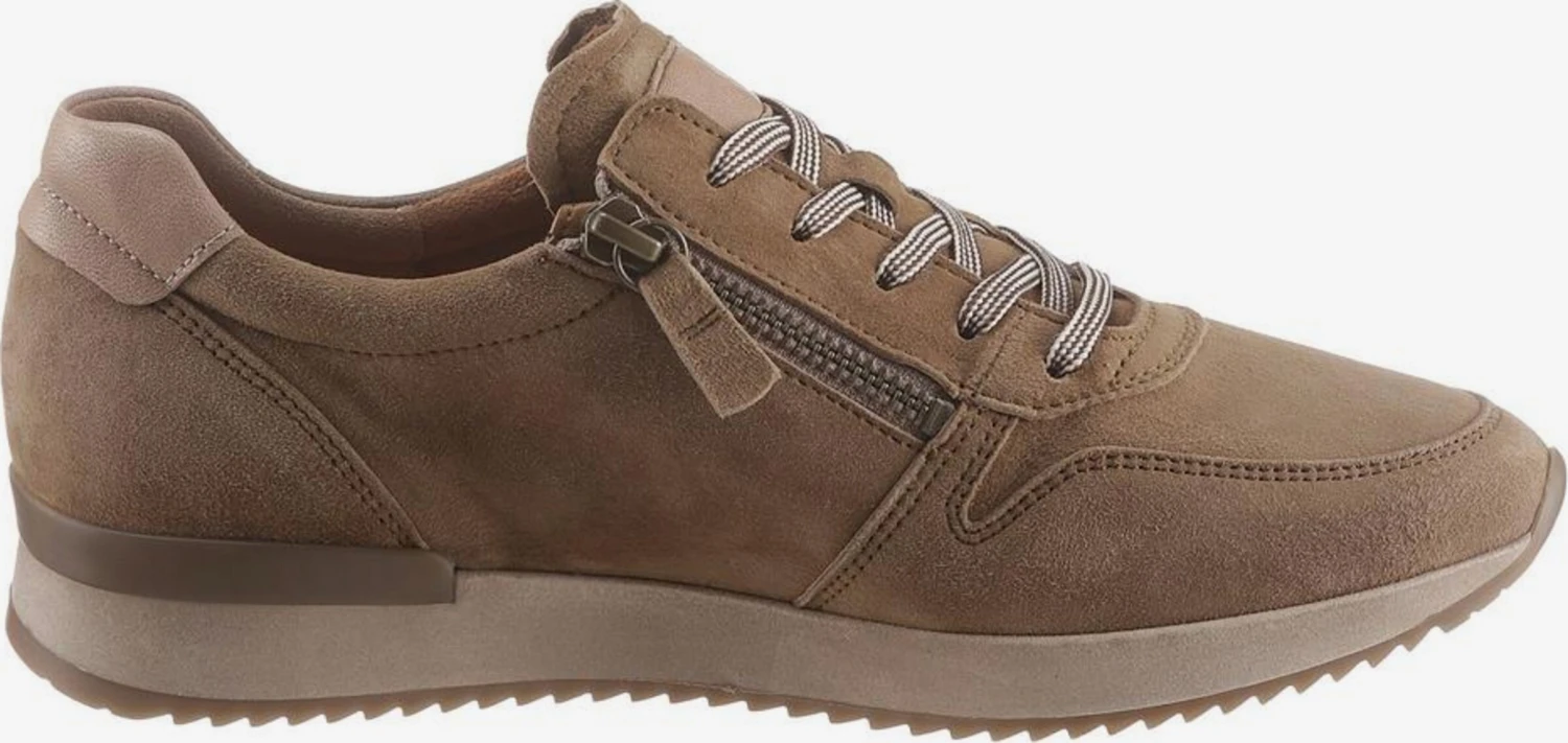 Gabor Fashion Sneakers Sneakers Laag Dames Chamois 4 Gabor Fashion Sneakers Sneakers Laag Dames Chamois - Afbeelding 2