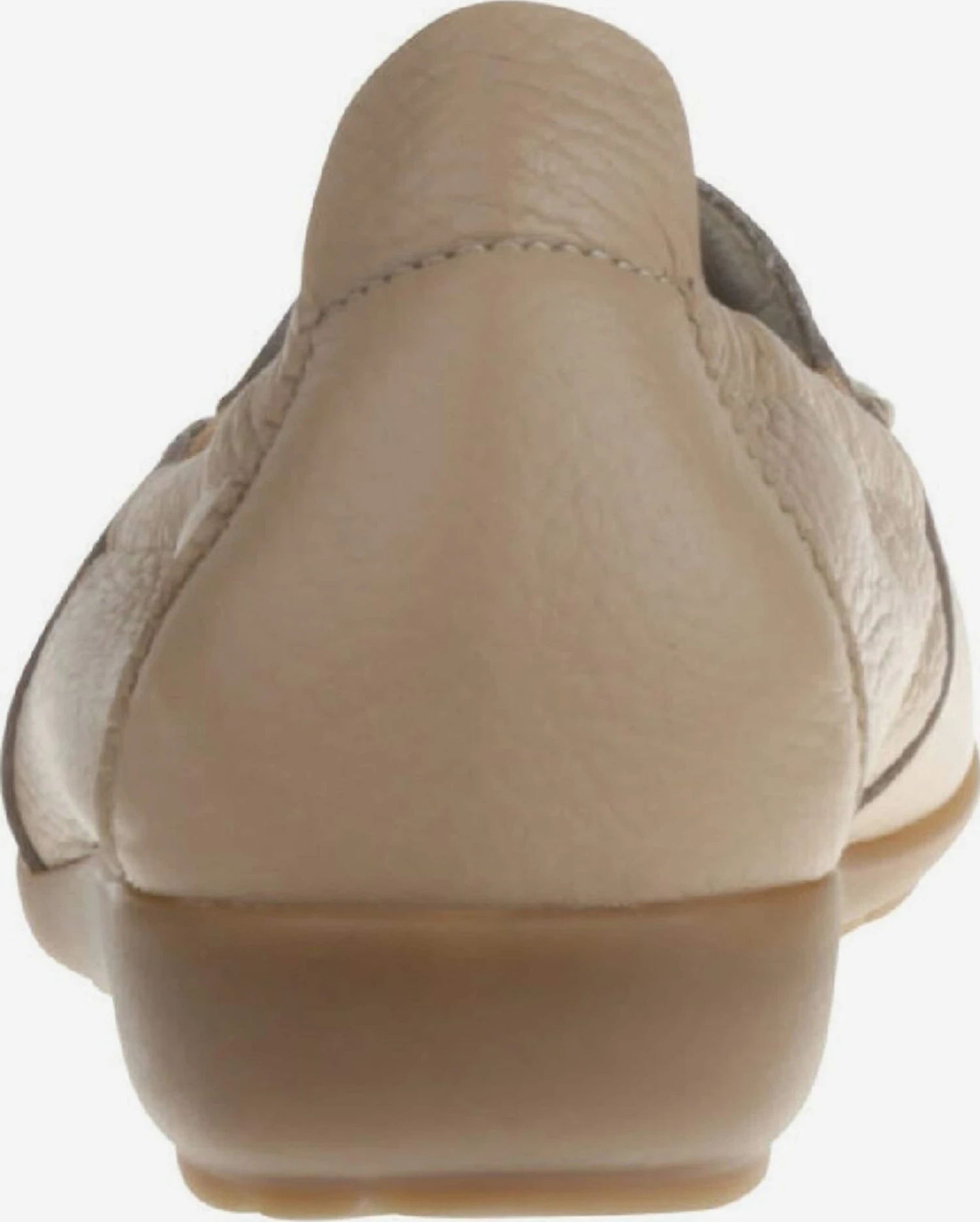 Lage Schoenen Mocassins Marie Dames Beige 7 Lage Schoenen Mocassins Marie Dames Beige - Afbeelding 5