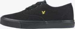 Lyle & Scott Casual Sneakers Sneakers Laag WICK CVS Dames Zwart