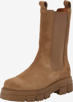 Apple Of Eden Enkellaarsjes Chelsea Boots CHER Dames Bruin