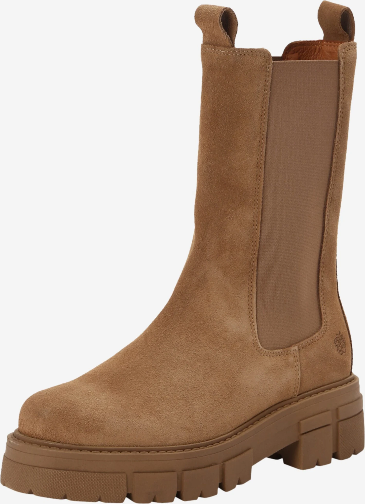 Apple Of Eden Enkellaarsjes Chelsea Boots CHER Dames Bruin