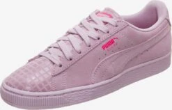 Puma Fashion Sneakers Sneakers Laag Suede Classic Street Dames Oudroze
