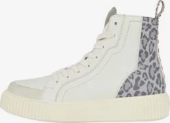 Hoge Sneakers Sneakers Hoog MARISKA Dames Wit -Damesschoenen Winkel 1fb53621fd9af4c484062f796d46d19f