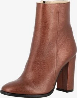 Klassieke Enkellaarsjes Enkellaarsjes ELIANE Dames Bruin