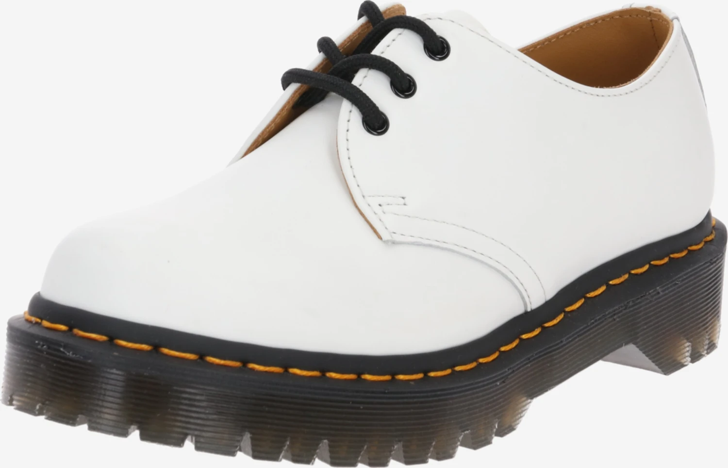 Dr. Martens Veterschoenen Veterschoen 1461 Bex Dames Wit 3 Dr. Martens Veterschoenen Veterschoen 1461 Bex Dames Wit