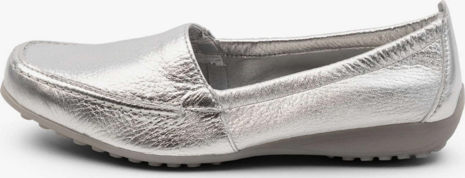Lage Schoenen Mocassins Dames Zilver 4 Lage Schoenen Mocassins Dames Zilver - Afbeelding 2