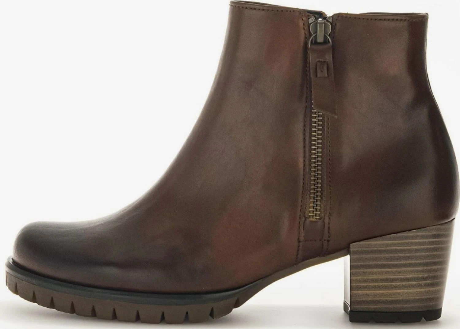 Gabor Overige Enkellaarsjes Enkellaarsje Dames Bruin 4 Gabor Overige Enkellaarsjes Enkellaarsje Dames Bruin - Afbeelding 2