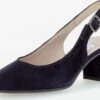 Gabor Pumps & Hakken Slingpumps Dames Donkerblauw 2 Gabor Pumps & Hakken Slingpumps Dames Donkerblauw -Damesschoenen Winkel 213e57aa877a598438ce0beeea8c8104
