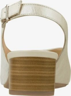 Pumps & Hakken Slingpumps Luisa Dames Beige -Damesschoenen Winkel 21b716ce6c3765fd3f7b049c7d339c4a