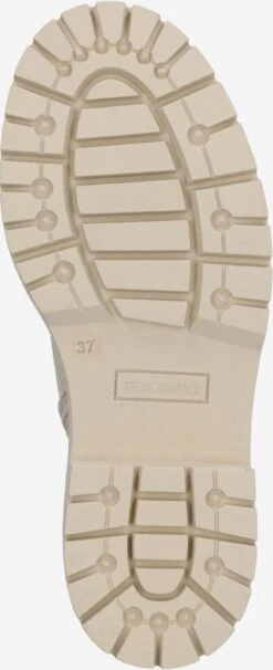 Steve Madden Enkellaarsjes Veterlaarsjes Skylar Dames Beige -Damesschoenen Winkel 21c2d7181f6c9a8ef0ad753cc427feaf