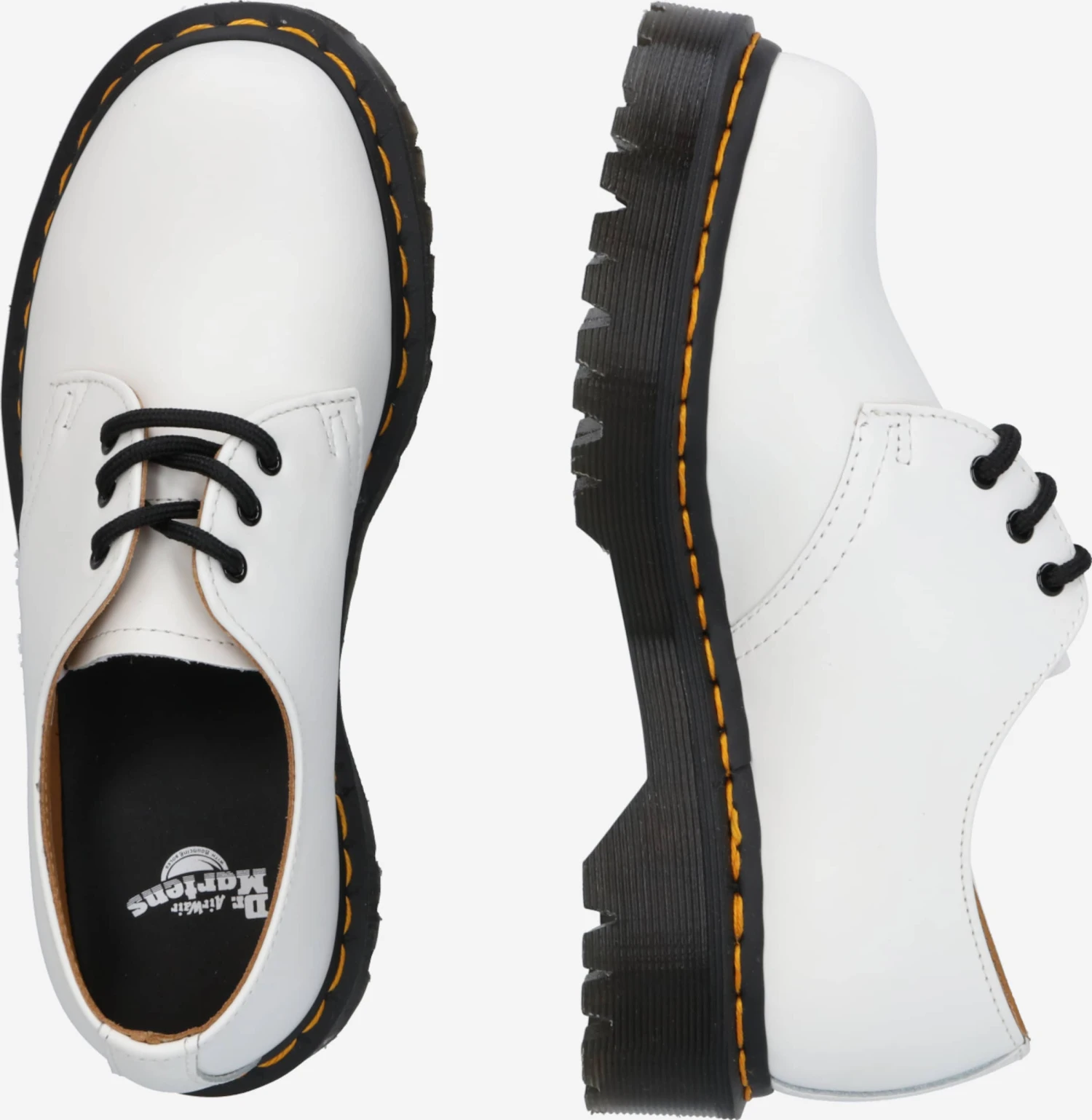 Dr. Martens Veterschoenen Veterschoen 1461 Bex Dames Wit 4 Dr. Martens Veterschoenen Veterschoen 1461 Bex Dames Wit - Afbeelding 2