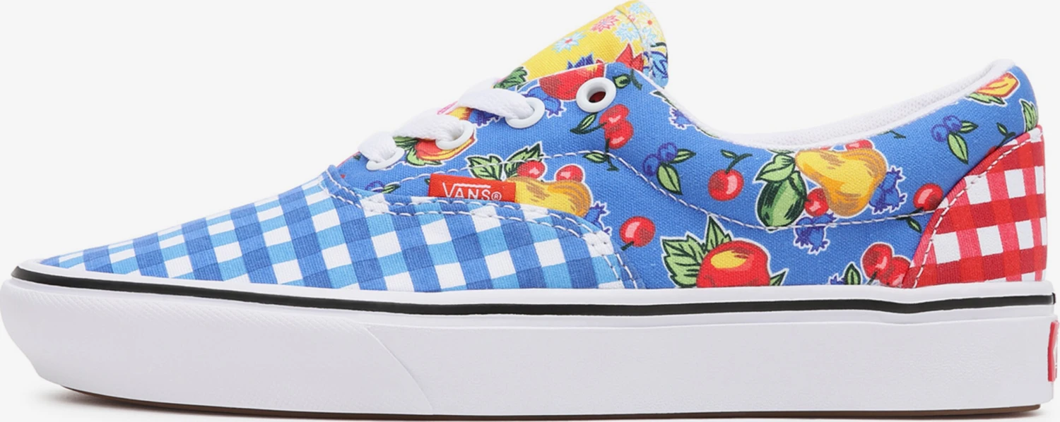 Vans Skate Sneakers Sneakers Laag ComfyCush Dames Blauw / Pink 3 Vans Skate Sneakers Sneakers Laag ComfyCush Dames Blauw / Pink