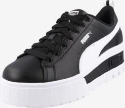 Puma Fashion Sneakers Sneakers Laag Mayze Dames Zwart