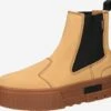 Puma Enkellaarsjes Chelsea Boots Dames Sand 2 Puma Enkellaarsjes Chelsea Boots Dames Sand -Damesschoenen Winkel 2227b431861ea860607a7d92c198eed5