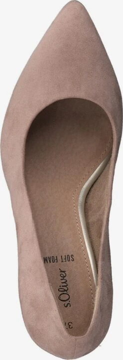 S.Oliver Klassieke Pumps Pumps Dames Oudroze 10 S.Oliver Klassieke Pumps Pumps Dames Oudroze -Damesschoenen Winkel 22c6d5f6c19af0ef30948c505af368e9