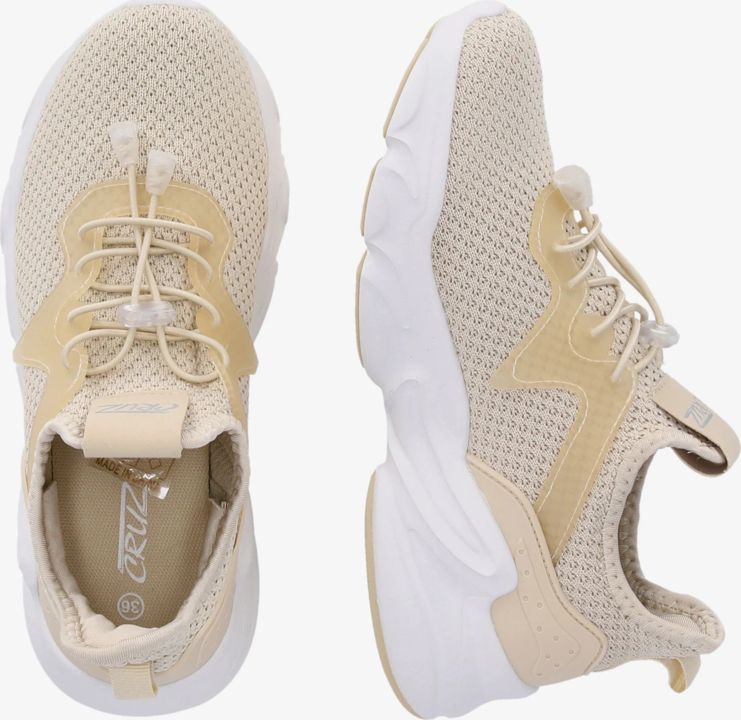 Cruz Casual Sneakers Sneakers Laag Camere Dames Beige 9 Cruz Casual Sneakers Sneakers Laag Camere Dames Beige - Afbeelding 7