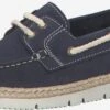 Tamaris Lage Schoenen Mocassins Dames Navy -Damesschoenen Winkel 240cfebf8fd6a4ca1d84d3ae7ff768fa
